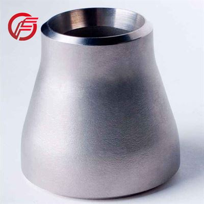 Concentric titanium reducer