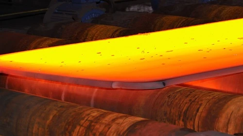 Hot forming technology of titanium alloy