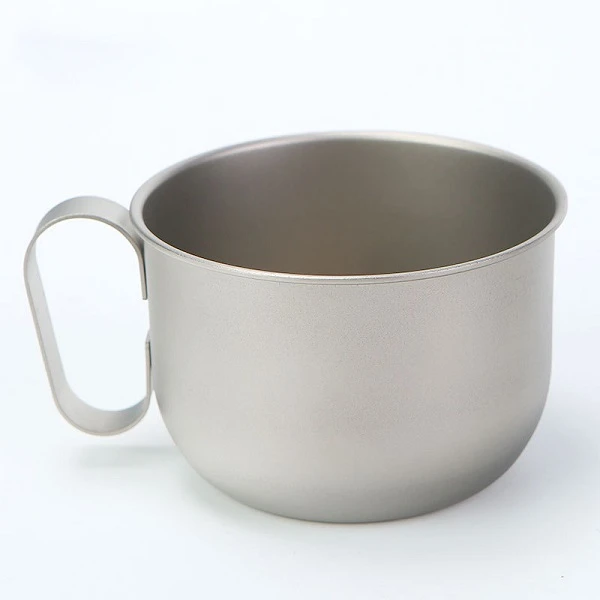 titanium cup