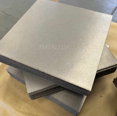 sintered porous titanium plate supplier