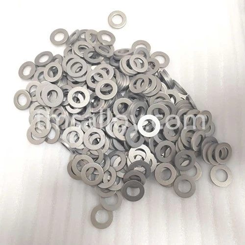 DIN125 gr2 titanium washer DIN125 gr2 titanium washer
