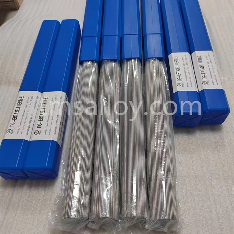 ERTi2 Titanium welding wire for sale ERTi2 Titanium welding wire for sale