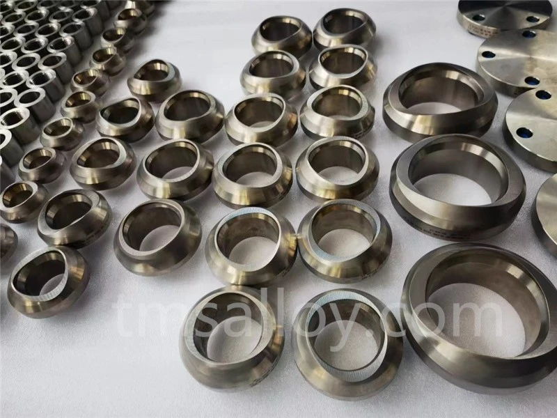 Gr2 pure titanium weldolet Gr2 pure titanium weldolet
